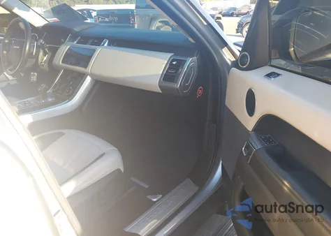 2018 Land Rover Range Rover Sport Supercharged/Supercharged Dynamic из США, поврежденный, VIN SALWR2RE2JA193105